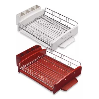 74 out of 5 stars. KitchenAidÂ® Dish Rack - Bed Bath & Beyond