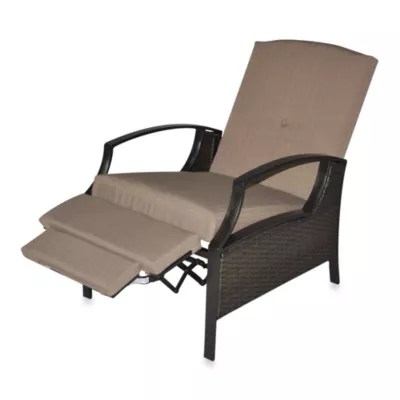 It can be used to modernize the interior of an old property without having to renovate or even decorate. All-Weather Wicker Deep Seating Cushion Outdoor Recliner