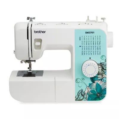 But none of us had any prejudices, preconceived notions, or even the slightest inkling of how things would shake out, so it didn't really matter. Brother SM3701 Sewing Machine - www.BedBathandBeyond.com