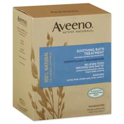 No special sheets are required to fit them. AveenoÂ® Active Naturals 8-Count 12 oz. Soothing Fragrance