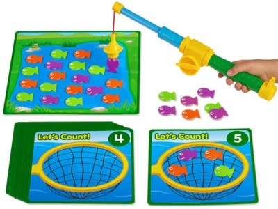 Try these free printable resources: Let S Go Fishing Counting Center At Lakeshore Learning