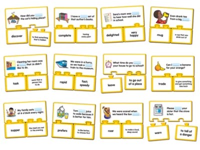 Context Clues Match-Ups at Lakeshore Learning