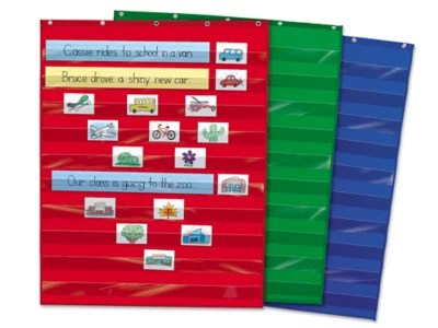 Since i have varied levels . Heavy Duty Pocket Charts At Lakeshore Learning