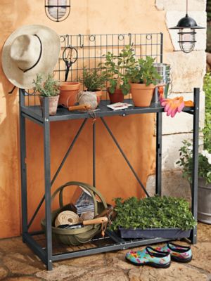 Mm.lafleur has found success selling workwear to busy women who want to look great but defy stereotypes about fashion. Folding Potting Bench | Solutions