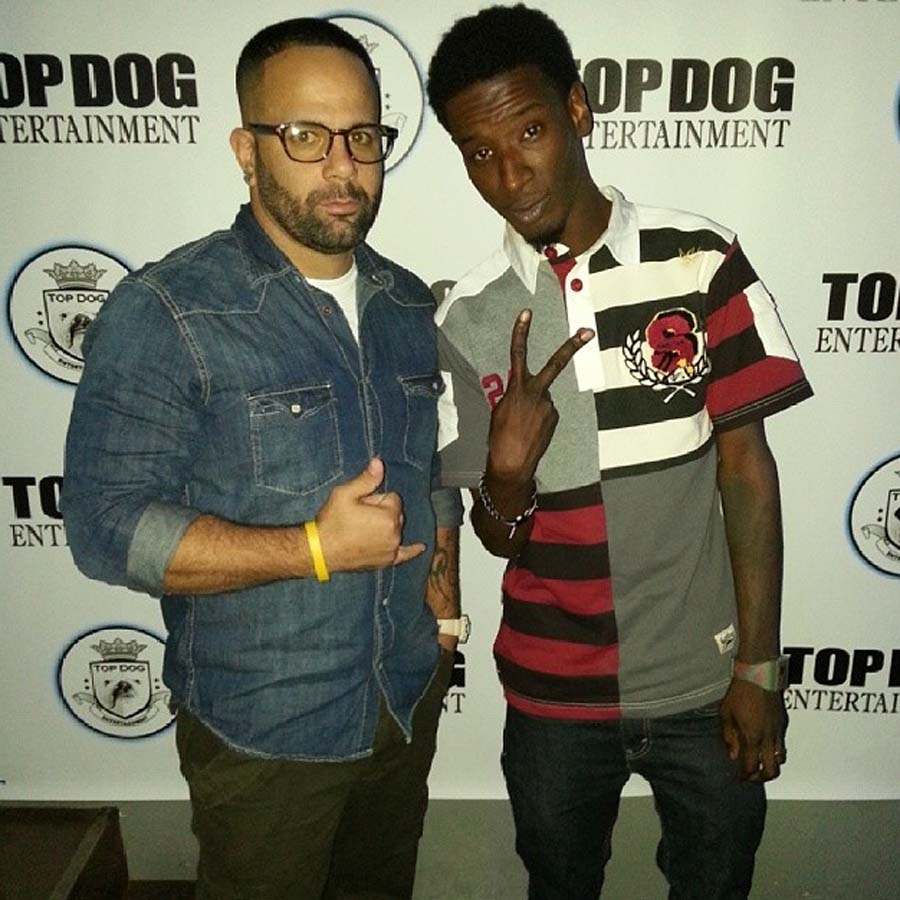 Puma (Black Ink Crew) Rocking Sabit Polo. | Sabit Nyc Blog