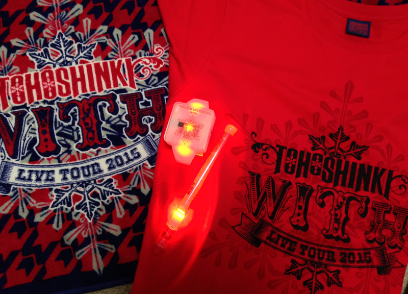 東方神起 Live Tour 15 With ヤフオク 福岡 ドーム Sachigra