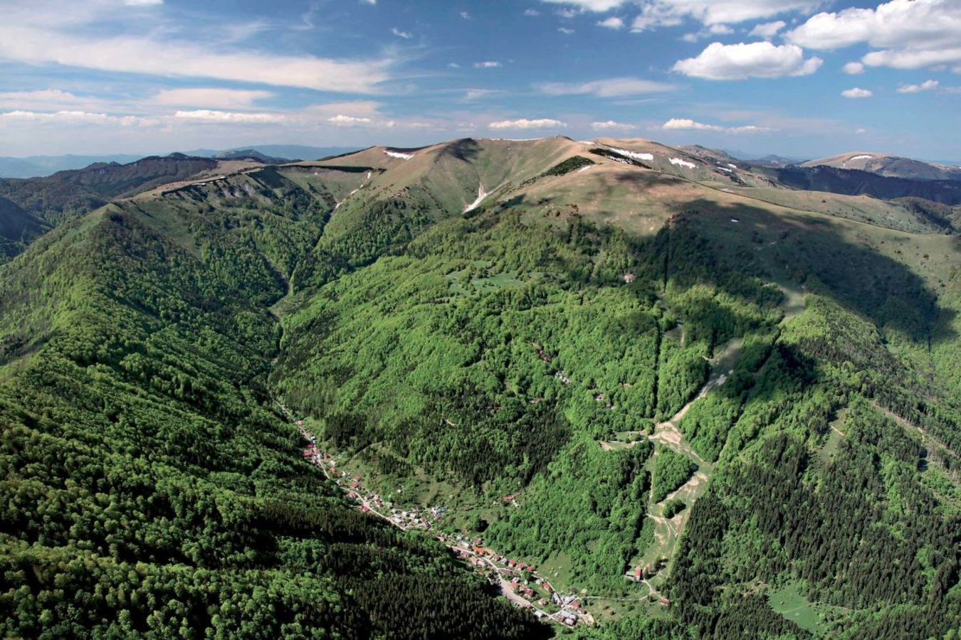 National Park Of Veľka Fatra Slovakia Travel