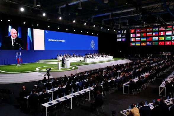 المغرب يستضيف المؤتمر الانتخابي السابع والسبعين للاتحاد الدولي لكرة القدم (الفيفا)