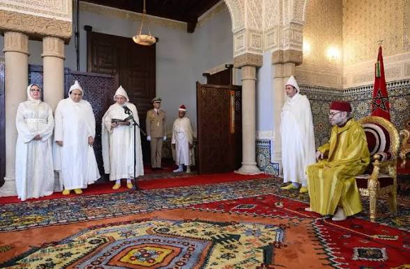 جلالة الملك محمد السادس يستقبل الأعضاء الذين تم تعيينهم بالمجلس الأعلى للسلطة القضائية