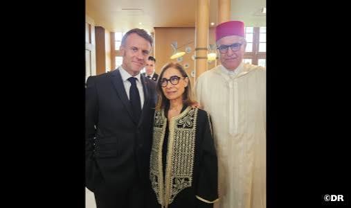 السيد أخنوش يمثل جلالة الملك في مراسم التكريم الوطني للفيلسوف إدغار موران بباريس