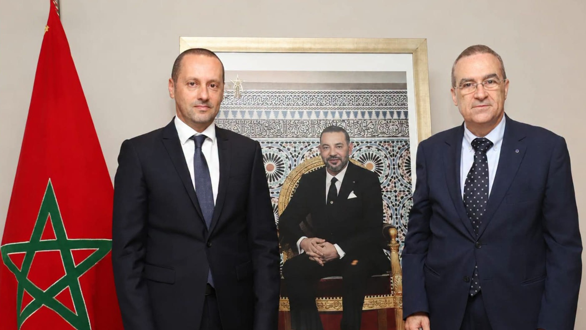 وزير الصحة وسفير الاتحاد الأوروبي يبحثان بالرباط تعزيز الشراكة في إصلاح المنظومة الصحية وزير الصحة وسفير الاتحاد الأوروبي يبحثان بالرباط تعزيز الشراكة في إصلاح المنظومة الصحية