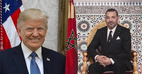 ترامب يجدد اعتراف واشنطن بمغربية الصحراء ويؤكد دعم الحكم الذاتي في برقية تهنئة إلى جلالة الملك