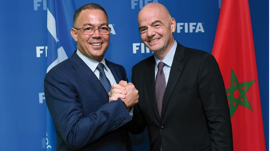 لقجع يشيد بقرار إنفانتينو سحب مشروع &ldquo;FIFA Forward Enterprise&rdquo; ويؤكد أولوية وحدة كرة القدم العالمية