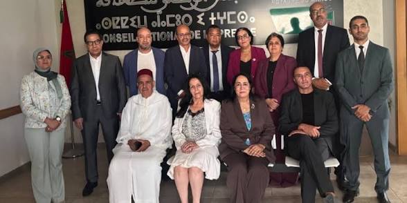 بعد مرحلة انتقالية.. المختار لغزيوي رئيساً للمجلس الوطني للصحافة