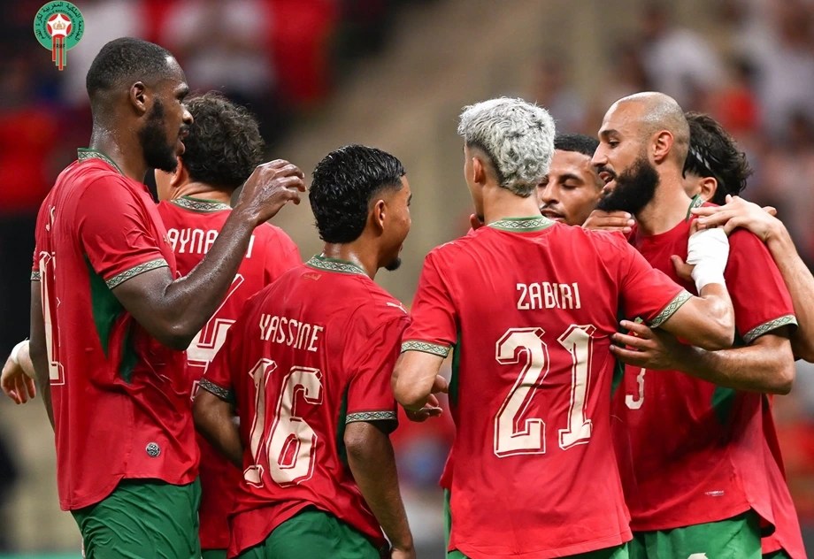 المنتخب المغربي يفتتح تصفيات &laquo;كان 2027&raquo; بثنائية في شباك الغابون