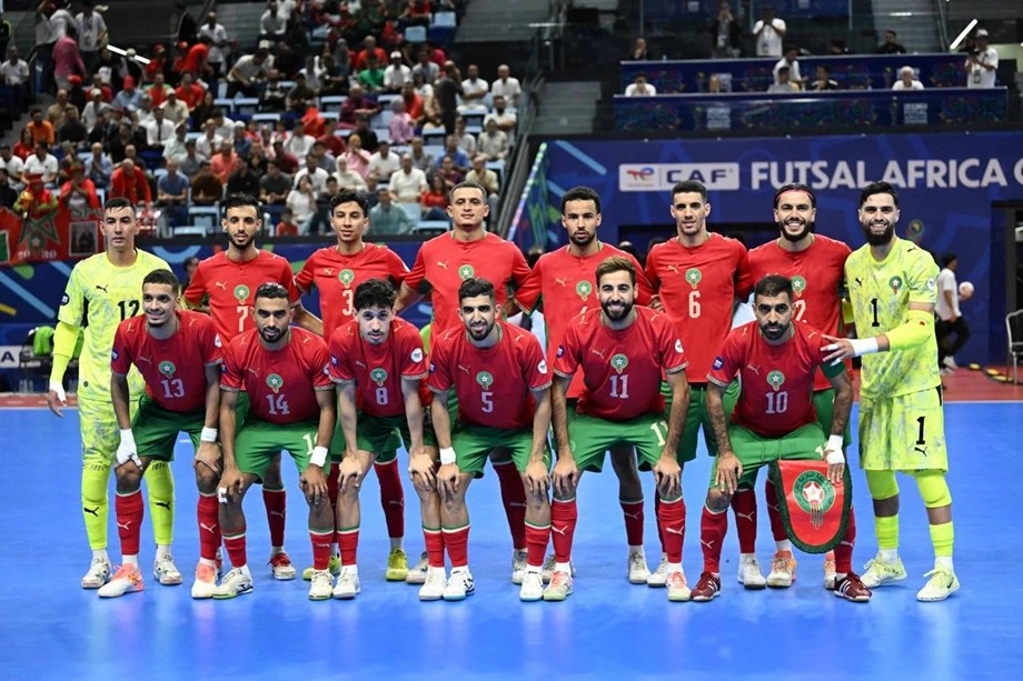 المنتخب المغربي لكرة القدم داخل القاعة يتأهل إلى نصف نهائي كأس إفريقيا للأمم