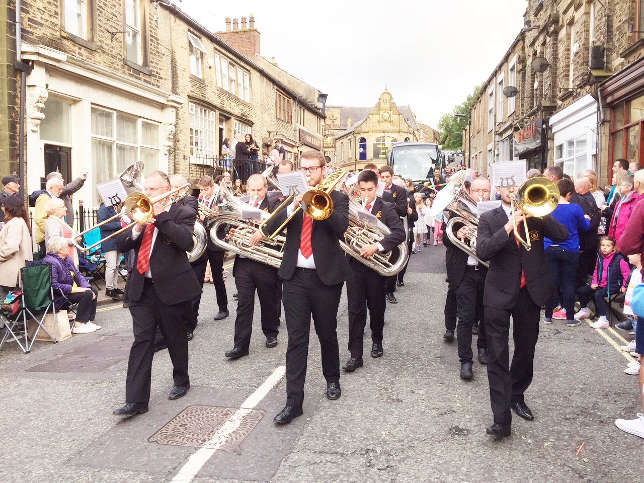 Brass bands ready to march as Whit Friday band contests return