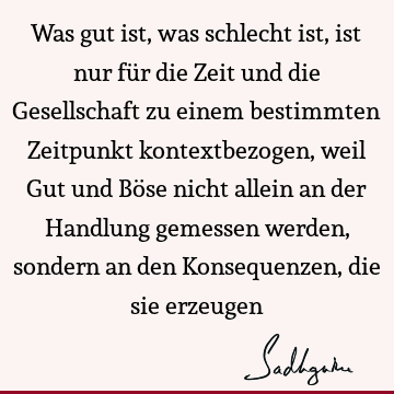 Es Gibt Zwei Arten Von Menschen Diejenigen Die Dinge Geschehen Lassen Und Diejenigen Die Es Geniessen Wenn Es Gut Passiert Und Sich Beschweren Sadhguru