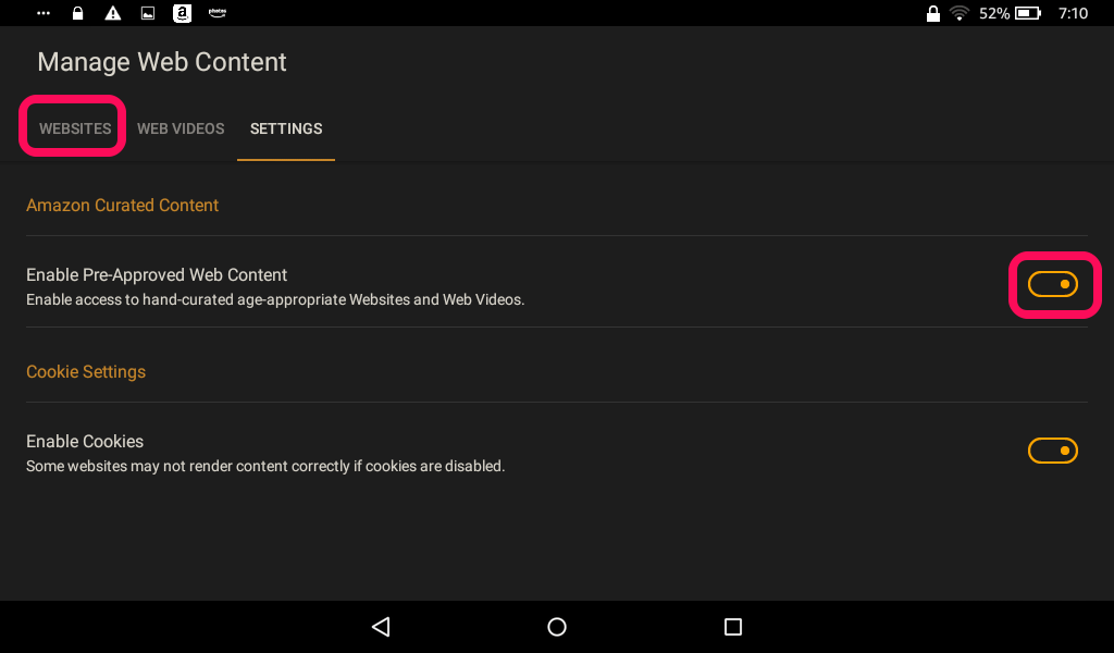 How to Block YouTube on Amazon Fire Tablet Safe Vision