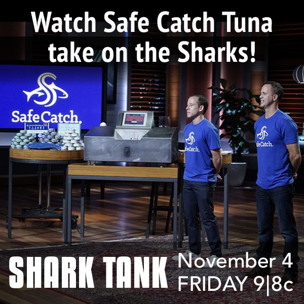 Safe Catch on Shark Tank Safe Catch tuna pitch