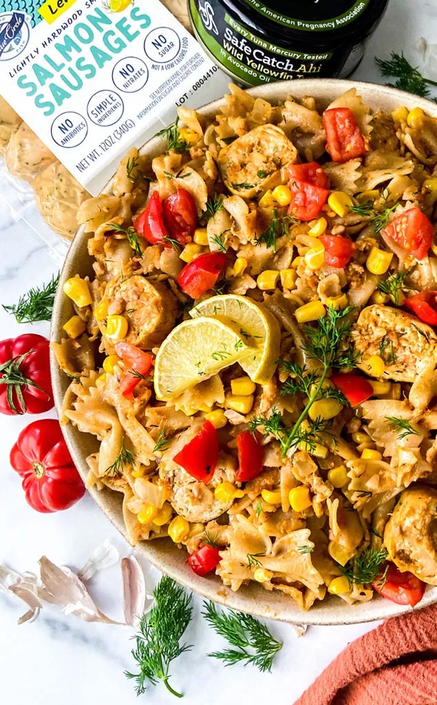 Cajun Tuna Pasta