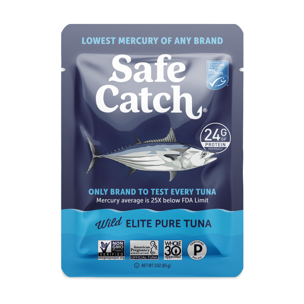 Safe Catch Elite Wild Tuna Pouch