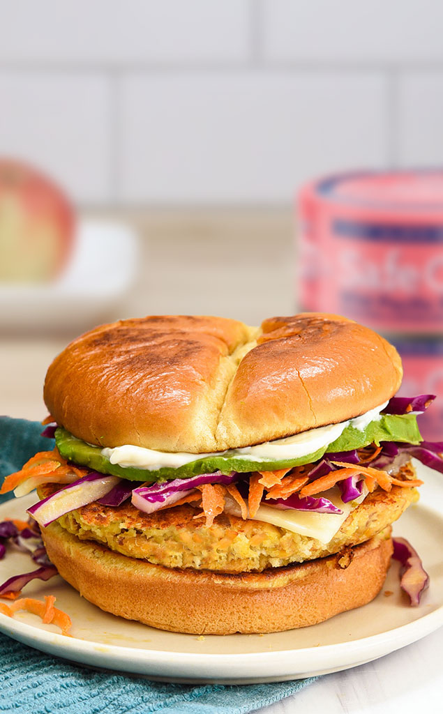 Salmon Burger