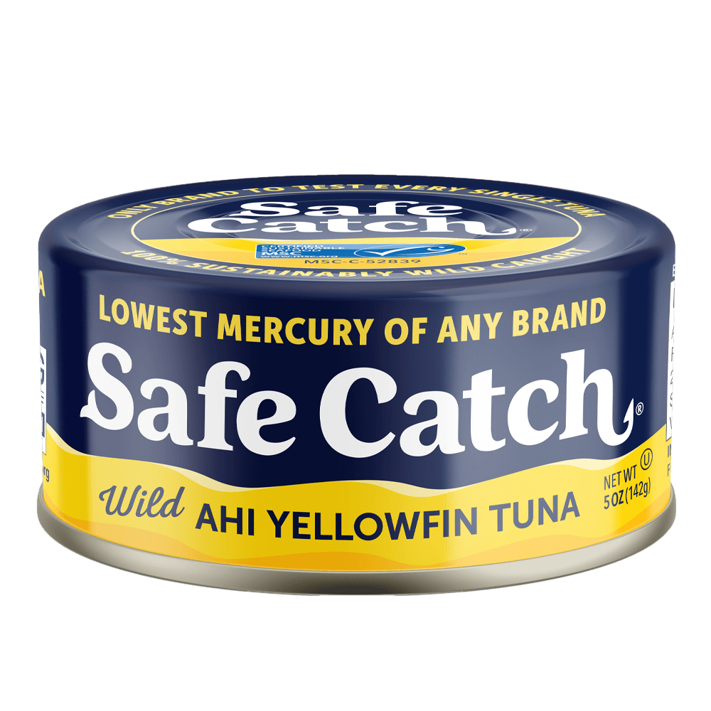 Safe Catch Wild Ahi Yellowfin Tuna Can