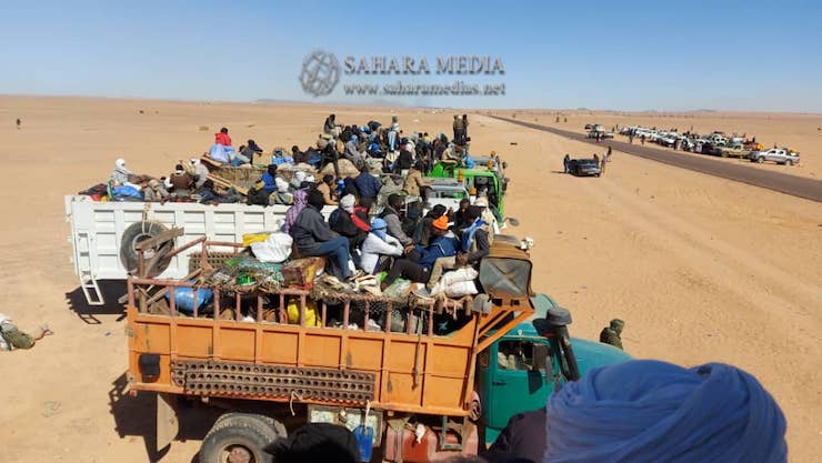 الدرك الموريتاني يوقف 10 منقبين على خلفية أحداث &ldquo;الشكات&rdquo;