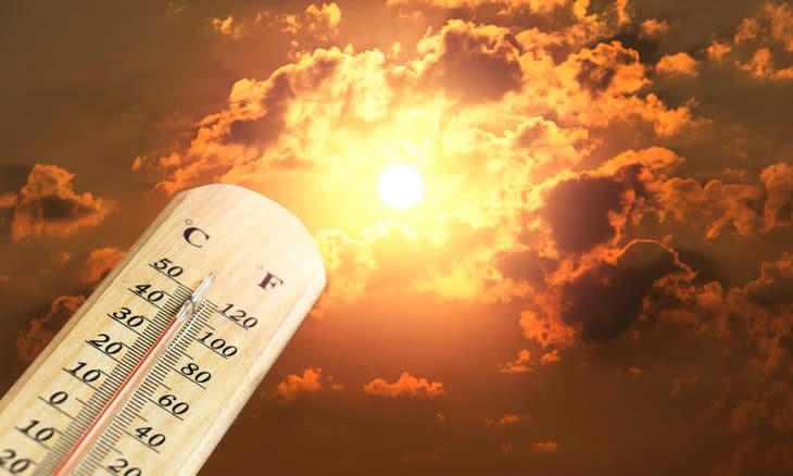 الأرصاد الجوية تتوقع انخفاض درجات الحرارة على عموم التراب الموريتاني
