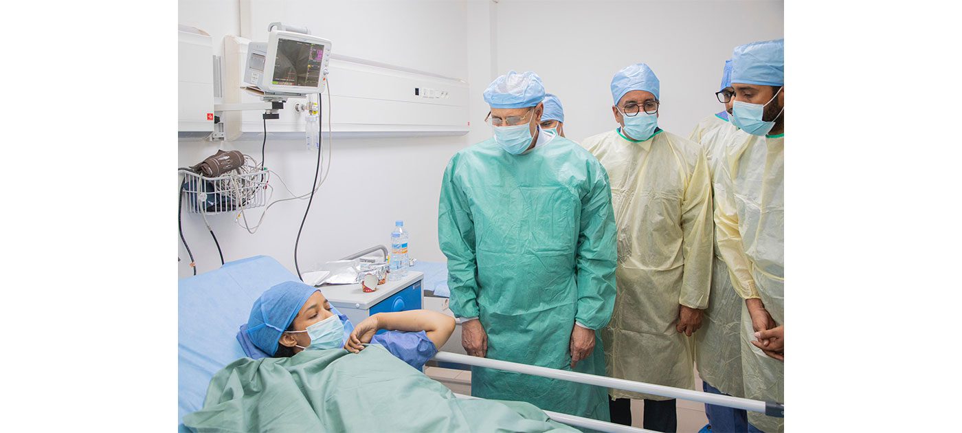 إجراء أول عملية لزراعة الكلى في موريتانيا