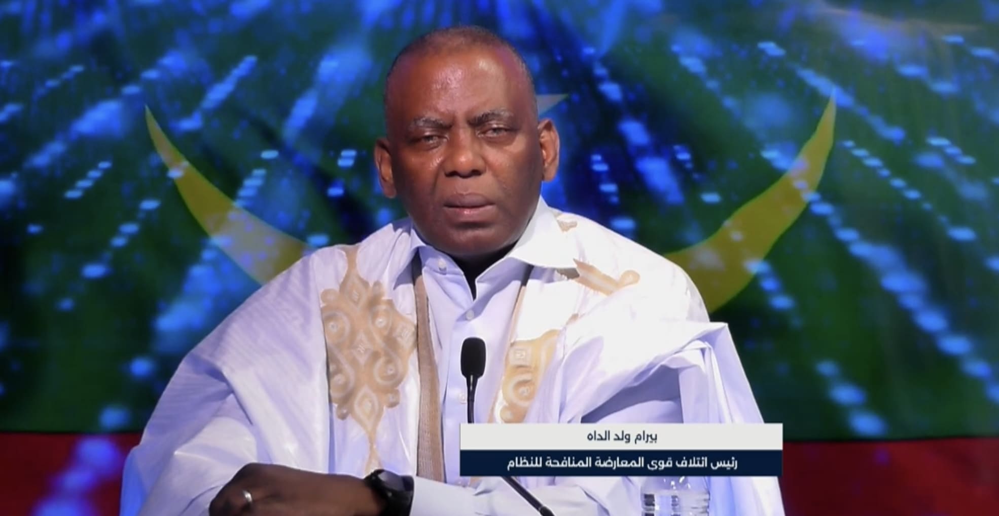 بيرام: غير متفائل بالحوار ولقائي بالرئيس كان ودّياً