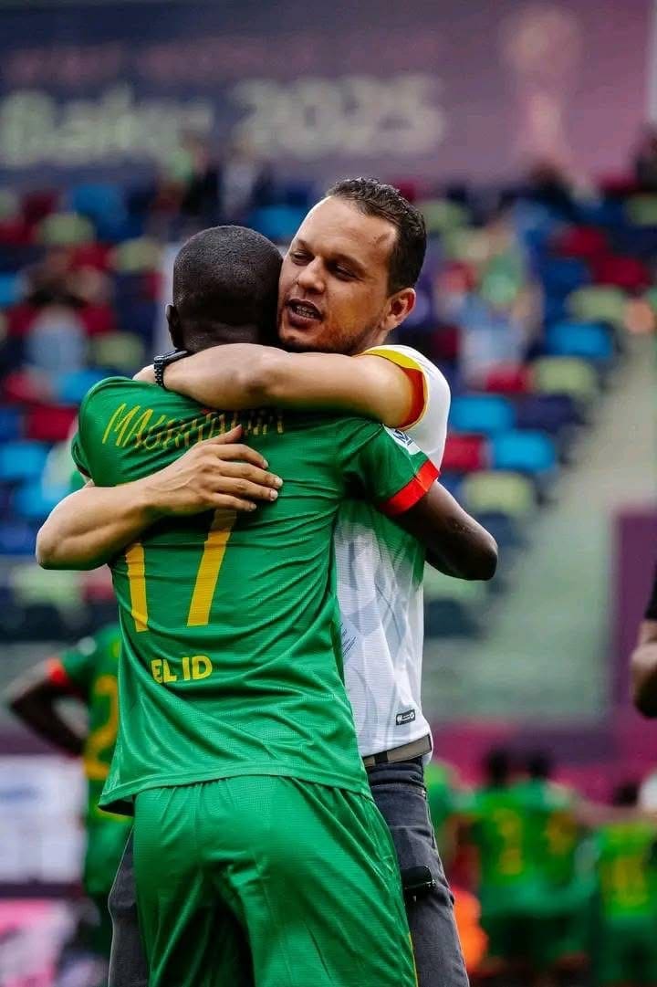 موريتانيا تتأهل للدور الثاني من نهائيات كأس العالم لكرة القدم المصغرة موريتانيا تتأهل للدور الثاني من نهائيات كأس العالم لكرة القدم المصغرة