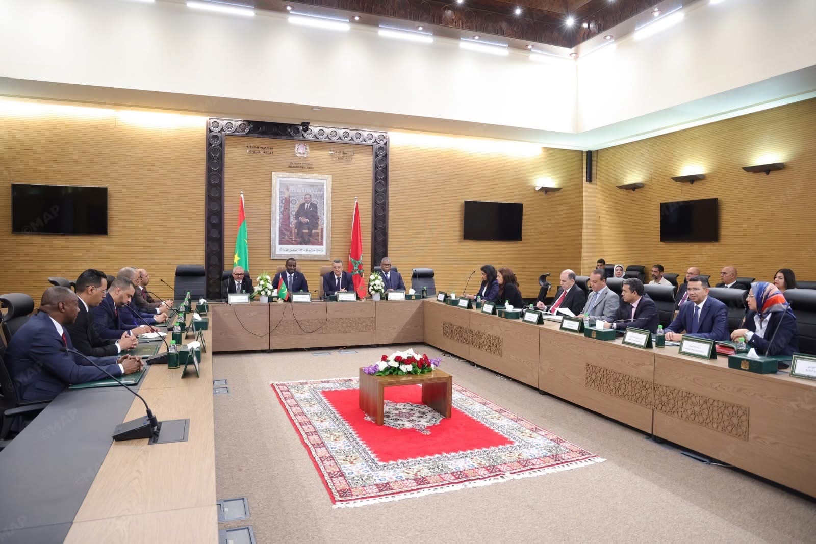 موريتانيا والمغرب يوقعان برنامجا للتعاون في مجال التحول الرقمي لمنظومة العدالة موريتانيا والمغرب يوقعان برنامجا للتعاون في مجال التحول الرقمي لمنظومة العدالة