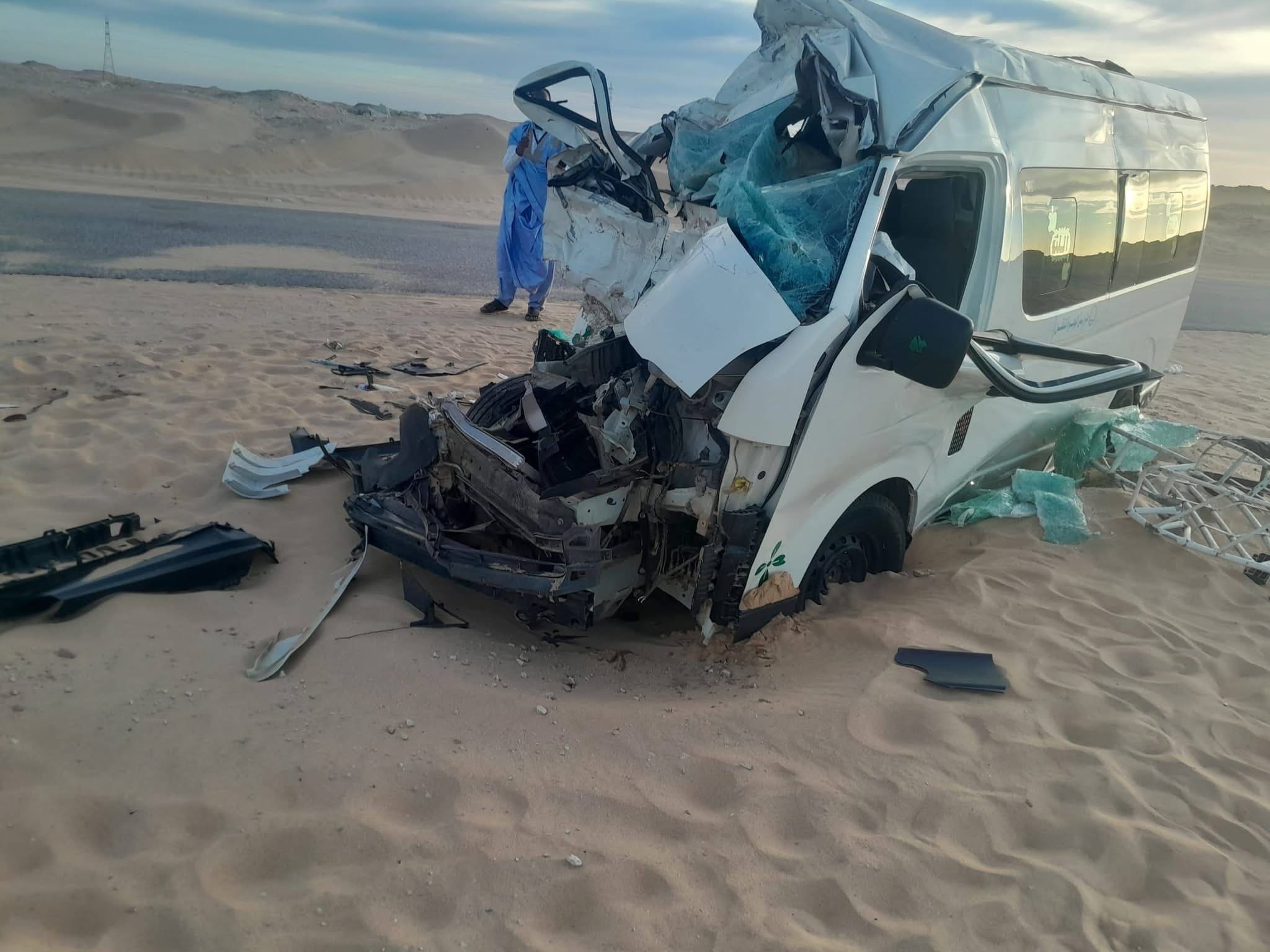 موريتانيا.. وفيات وإصابات في حوادث سير متزامنة