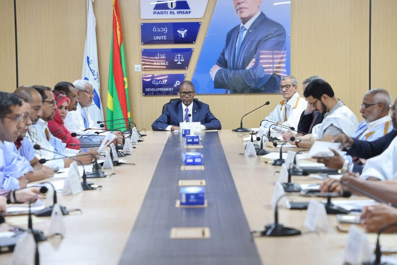موريتانيا.. الأغلبية تحدد ممثليها لمناقشة خريطة الحوار موريتانيا.. الأغلبية تحدد ممثليها لمناقشة خريطة الحوار