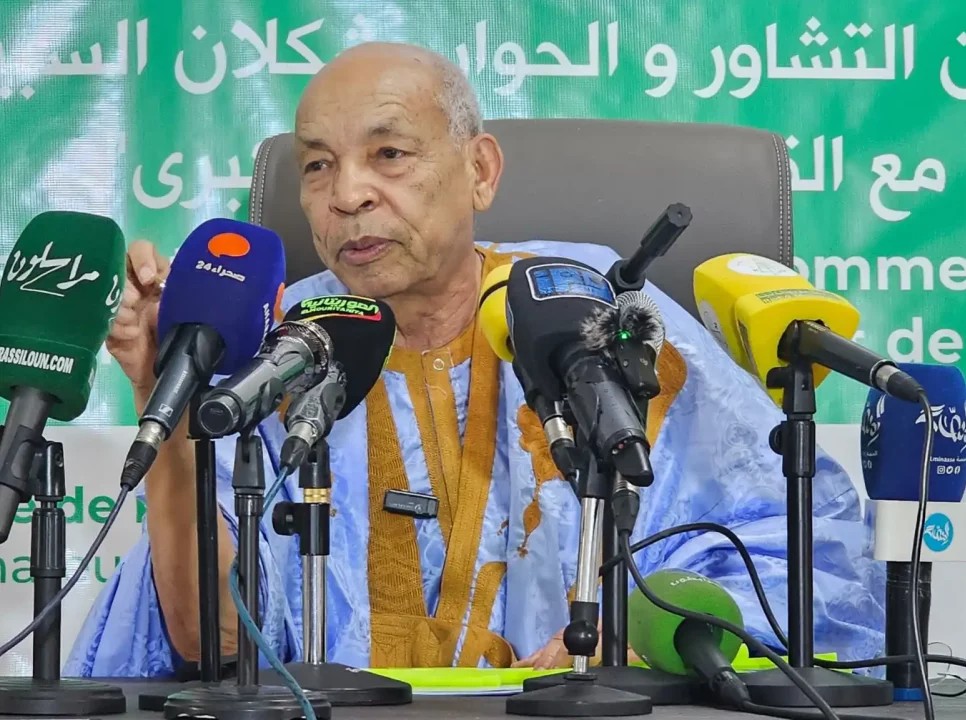 “صحراء ميديا” تطلع على تصور المؤتمر الختامي للحوار الوطني “صحراء ميديا” تطلع على تصور المؤتمر الختامي للحوار الوطني