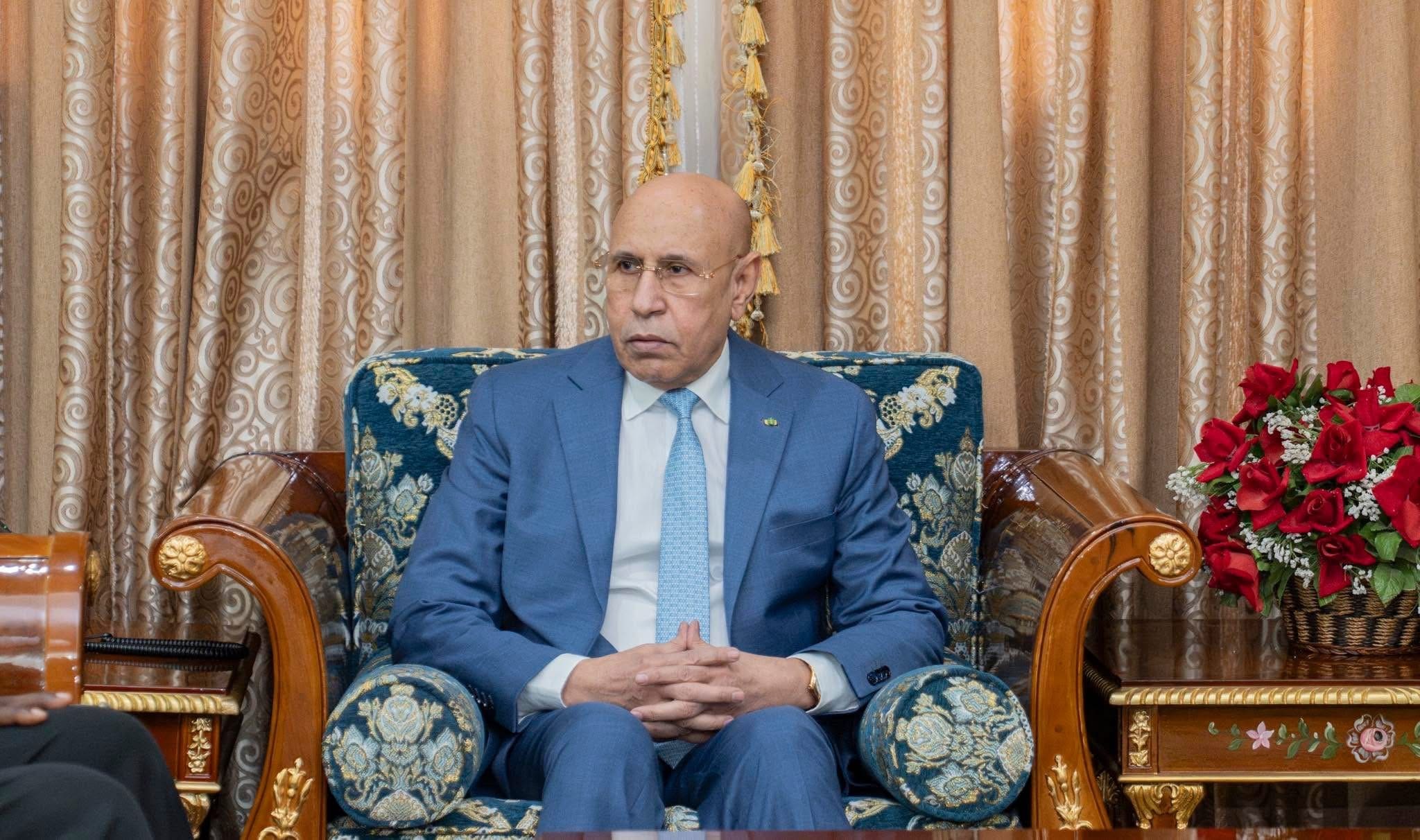 مصدر: الرئيس الموريتاني يتعهد للمعارضة بإعادة النظر في حظر التنقل مصدر: الرئيس الموريتاني يتعهد للمعارضة بإعادة النظر في حظر التنقل