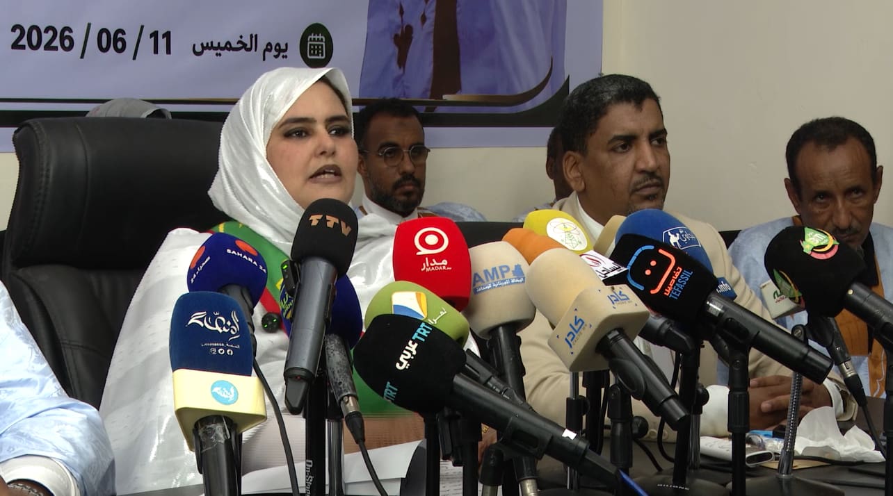 رئيسة حزب حوار: نطالب الرئيس بمأمورية ثالثة بكل ثقة وبدون خجل