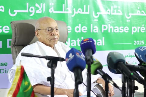 مصدر: وثيقة منسق الحوار لم تتضمن أي إشارة إلى المأموريات