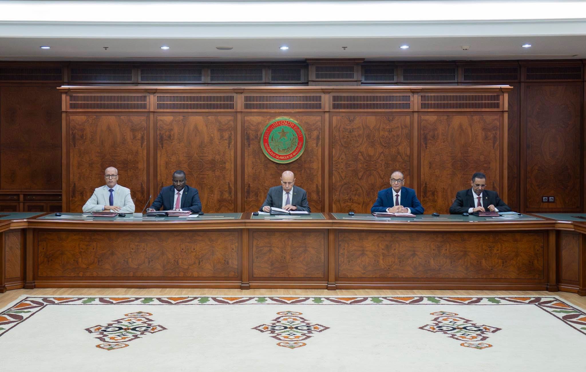 موريتانيا.. تعيينات حكومية جديدة في أربعة وزارات