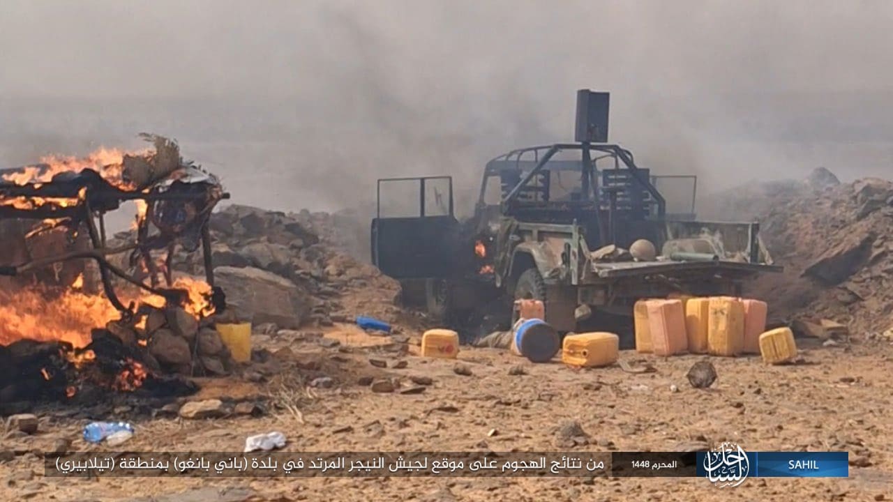 داعش يعلن السيطرة على قاعدة عسكرية في النيجر