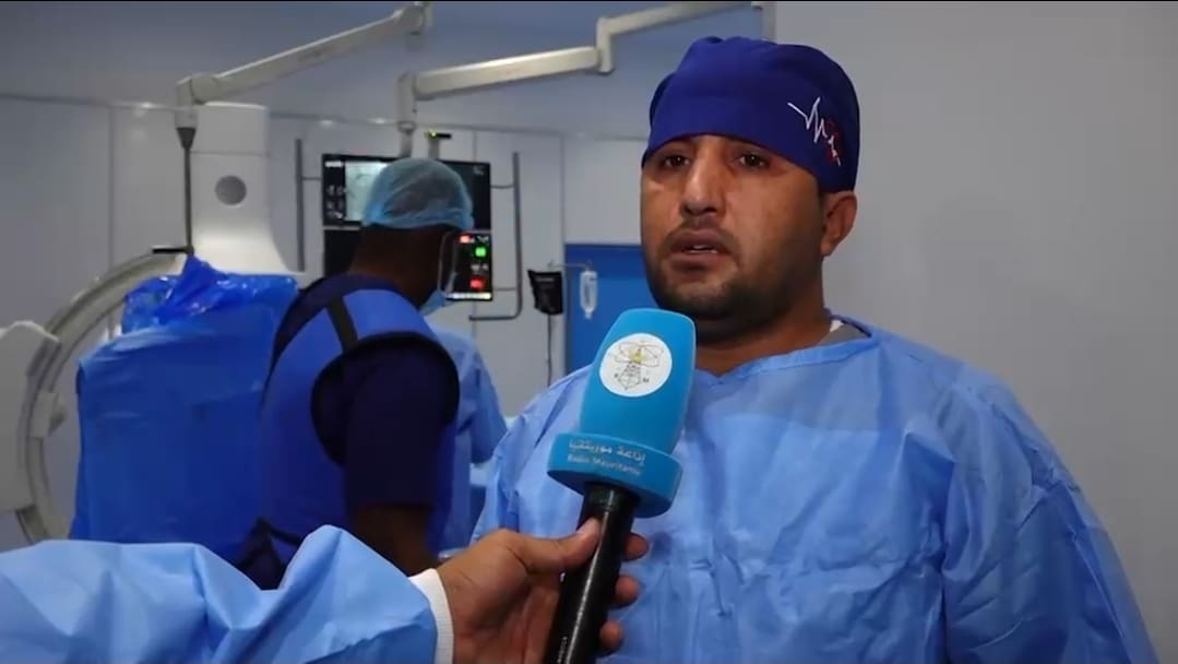 بيشار: المركز العسكري لأمراض القلب بدأ نشاطه في نواكشوط