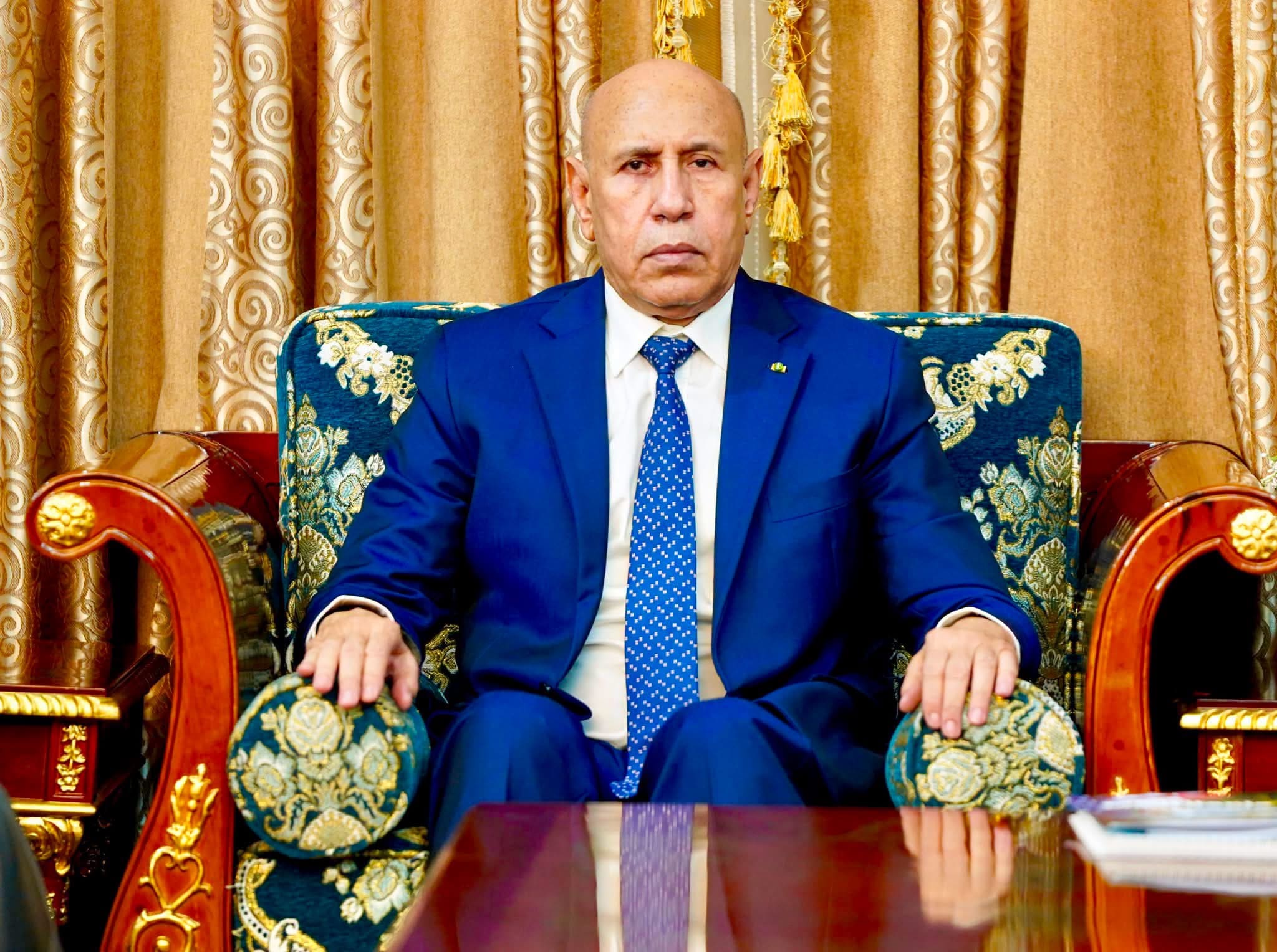 الرئيس الموريتاني يشكر أعضاء التعاون الإسلامي على دعم انتخاب ولد الشيخ أحمد