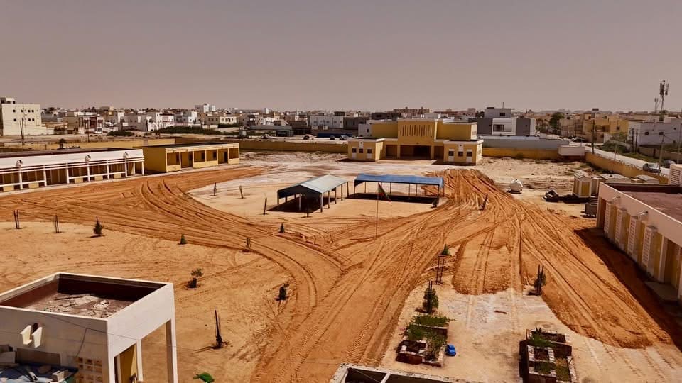 &laquo;الصرف الصحي&raquo; ينفذ حملة لشفط مياه الأمطار من مدارس بنواكشوط