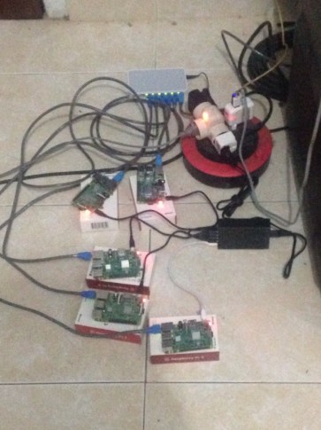 Because faulty wiring is something no one wants to mess with. Sharing Internet Connection To Raspberry Pis Wired To Local Network Path Of The Saint Coder