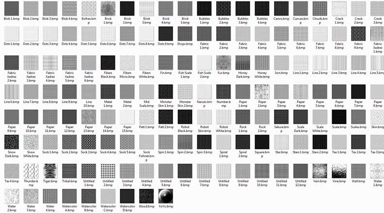 как рисовать мазками в саи