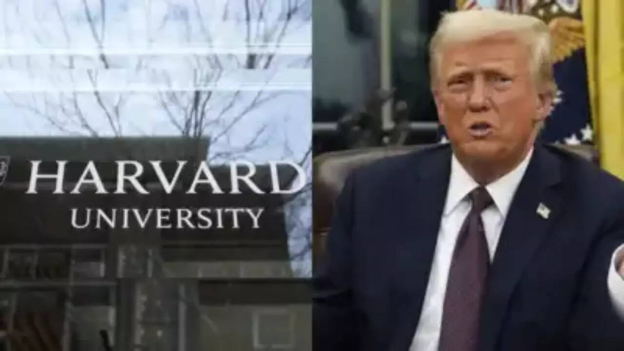Trump moves to block US entry for foreign students planning to study at Harvard University, ET Education Trump moves to block US entry for foreign students planning to study at Harvard University, ET Education