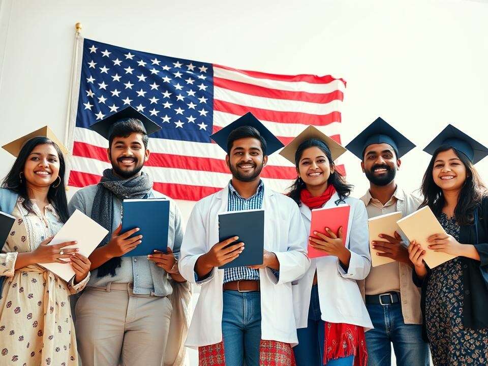 Indian Students Persist in Pursuing US Education, ET Education Indian Students Persist in Pursuing US Education, ET Education