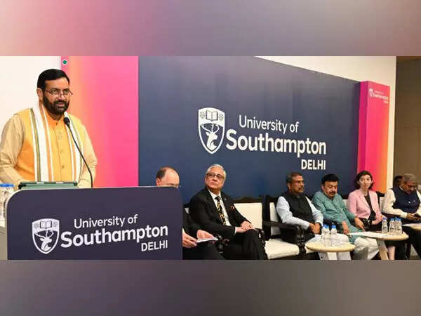 UK’s University of Southampton becomes first foreign university to operationalise campus in India, ETEducation UK’s University of Southampton becomes first foreign university to operationalise campus in India, ETEducation